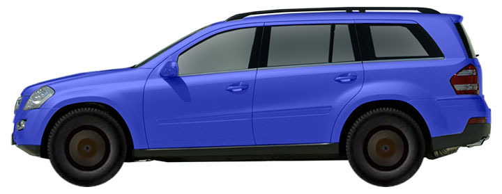 Диски на MERCEDES GL-Klasse 420 CDI 4 Matic 2006
