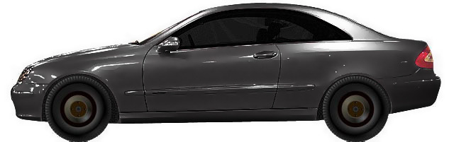 Диски на MERCEDES CLK-Klasse 200 Kompressor 1997
