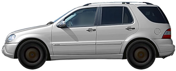 Диски на MERCEDES M-Klasse 230 4Matic 1998