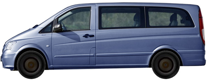 Диски на MERCEDES Vito 116 CDI 2003