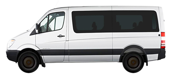 Диски на MERCEDES Sprinter 509 CDI 510 CDI 511 CDI 513 CDI 515 CDI 516 516 CDI 516 NGT 518 CDI 519 CDI  524 2006