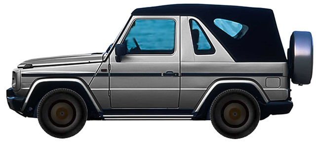 Диски на MERCEDES G-Klasse 350 BlueTEC 4 Matic 2007