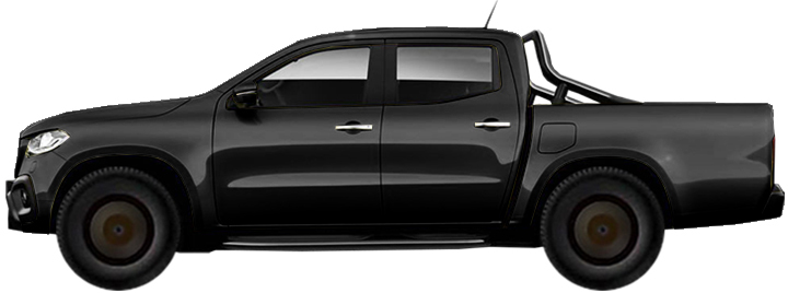 Диски MERCEDES X-Klasse 220 d 4Matic (2018-2021) R17