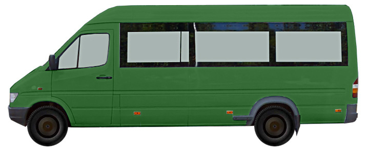 Диски на MERCEDES Sprinter 308 CDI 310 D 311 312 D CDI 313 CDI 314 316 CDI 1995
