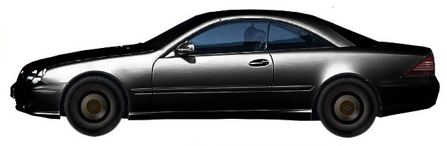 Диски MERCEDES CL-Klasse 55 AMG (1999-2006) R17