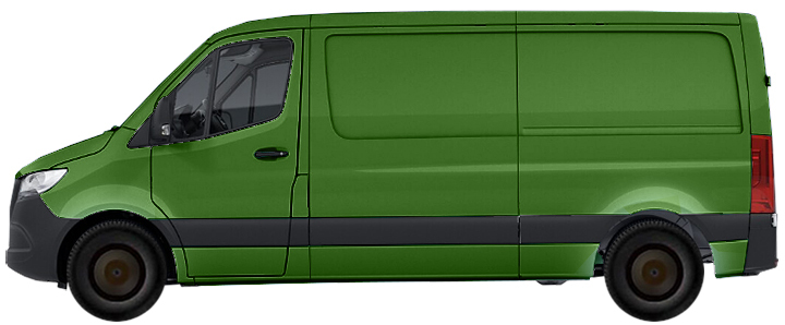 Диски на MERCEDES Sprinter W907 (2018 - 2022)
