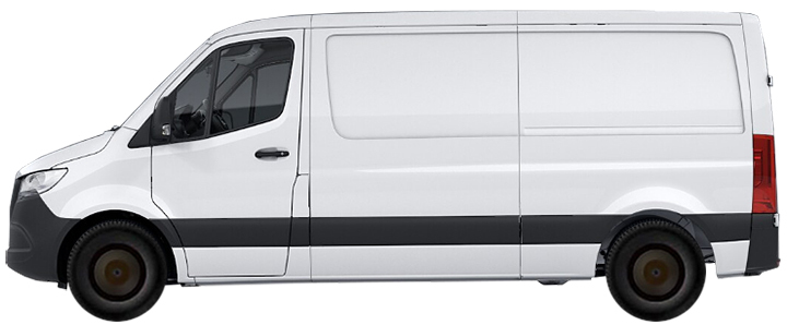 Диски на MERCEDES Sprinter 211/214/215/216 CDI 4wd 2018