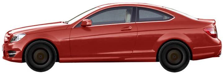 Диски на MERCEDES C-Klasse 220 CDI BlueEFFICIENCY 2011
