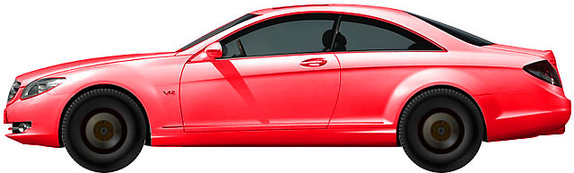 Диски на MERCEDES CL-Klasse 63 AMG 2006