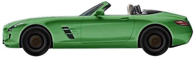Диски на MERCEDES SLS-Klasse 6.2 V8 AMG GT 2010