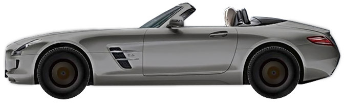 Диски на MERCEDES SLS-Klasse C197 Roadster (2010 - 2014)