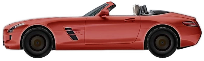 Диски MERCEDES SLS-Klasse 6.2 V8 AMG GT (2010-2014) R20
