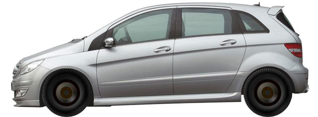 Диски на MERCEDES B-Klasse 170 2004