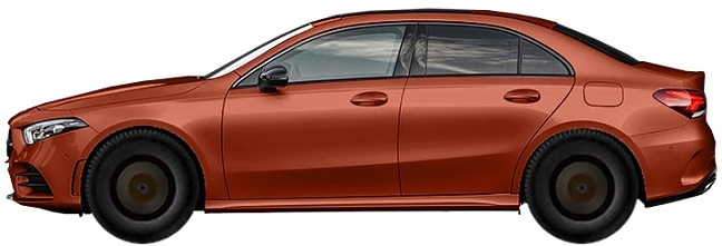 Диски MERCEDES A-Klasse 200 (2019-2022) R18