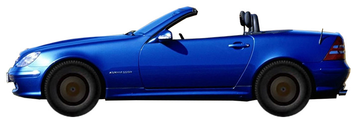 Диски на MERCEDES SLK-Klasse 200 Kompressor 1996