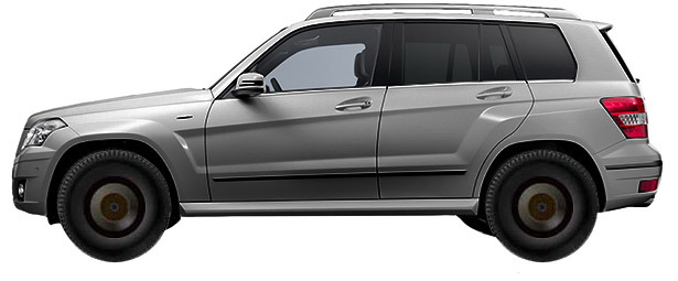 Диски на MERCEDES GLK-Klasse 250 4Matic 2008