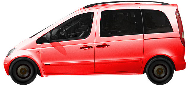 Диски на MERCEDES Vaneo W414 (2002 - 2005)
