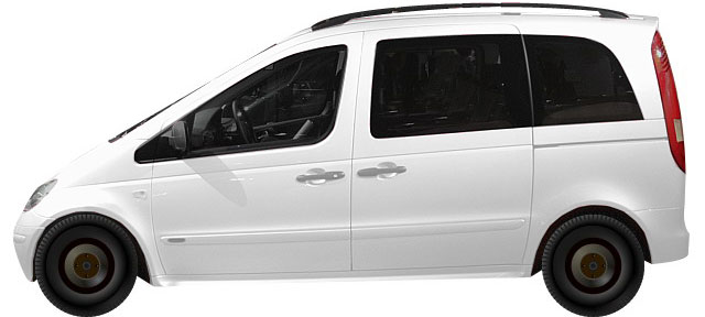 Диски на MERCEDES Vaneo W414 (2002 - 2005)