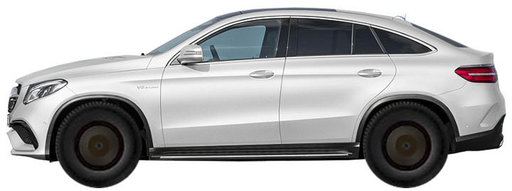 Диски MERCEDES GLE-Klasse 500 4Matic (2015-2019) R22