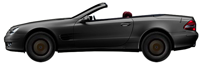 Диски на MERCEDES SL-Klasse R230 (2001 - 2008)