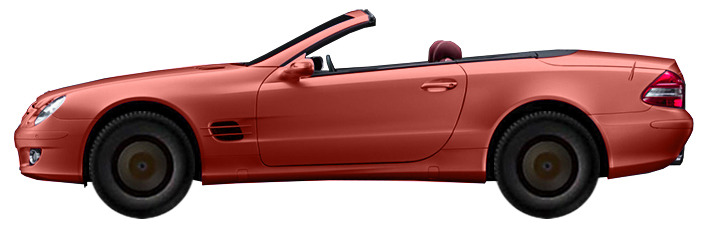 Диски на MERCEDES SL-Klasse 65 AMG 2001