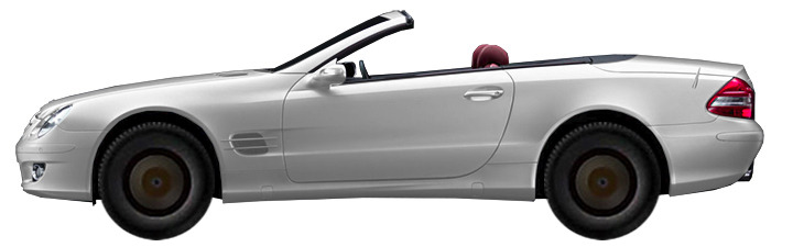Диски на MERCEDES SL-Klasse R230 (2001 - 2008)