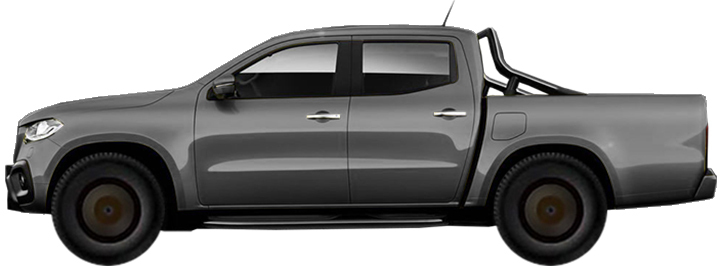 Диски MERCEDES X-Klasse 250 d 4Matic (2018-2021) R19