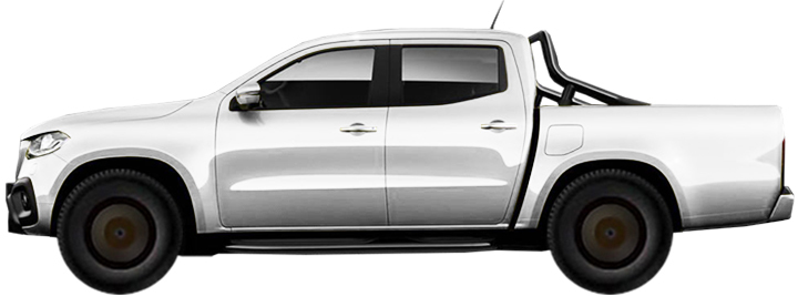 Диски MERCEDES X-Klasse 250 d 4Matic (2018-2021) R17