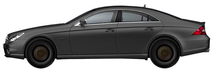 Диски на MERCEDES CLS-Klasse 55 AMG Kompressor 2004