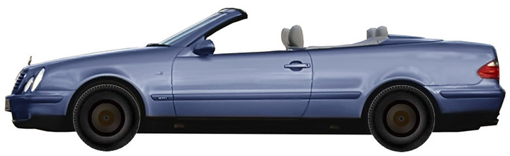 Диски MERCEDES CLK-Klasse 320 (1998-2003) R16