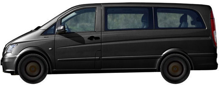 Диски на MERCEDES Viano 2.2 CDI 2003