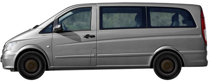 Диски на MERCEDES Vito 120 CDI 2003