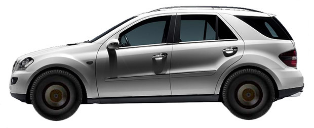 Диски на MERCEDES M-Klasse 320 CDI 4Matic 2005