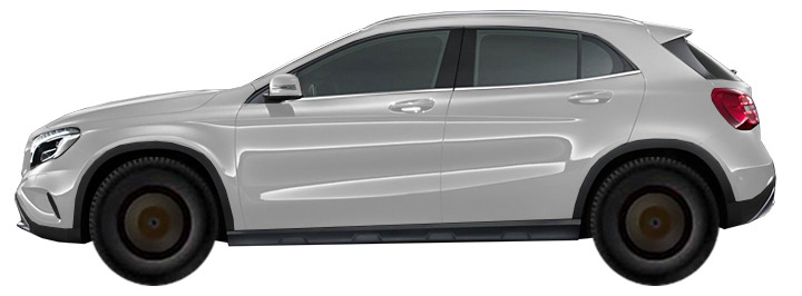 Диски на MERCEDES GLA-Klasse 200 CDI 2014