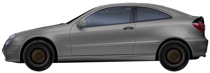 Диски MERCEDES C-Klasse 350 (2001-2007) R17