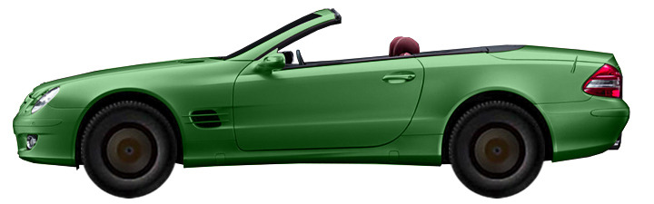 Диски MERCEDES SL-Klasse 350 (2001-2008) R18