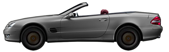 Диски на MERCEDES SL-Klasse 350 2001