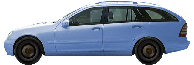 Диски на MERCEDES C-Klasse 320 4Matic 2000