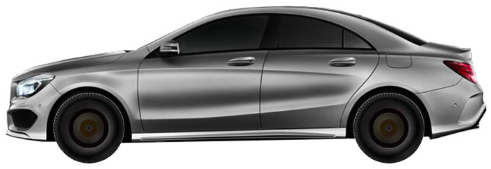 Диски на MERCEDES CLA-Klasse 200 2013