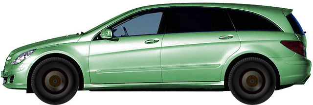 Диски на MERCEDES R-Klasse 350 4Matic 2006