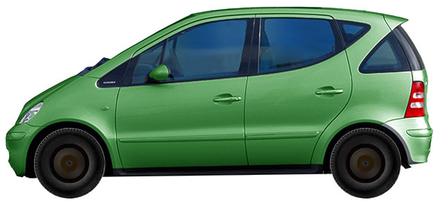 Диски на MERCEDES A-Klasse 170 CDI 1997