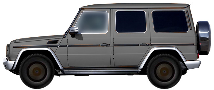 Диски на MERCEDES G-Klasse 500 4x4 2010