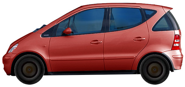 Диски на MERCEDES A-Klasse 210 Evolution 1997