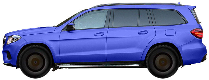 Диски MERCEDES GLS-Klasse 63 AMG 4Matic (2016-2019) R22