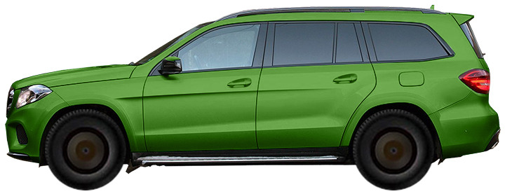 Диски MERCEDES GLS-Klasse 63 AMG 4Matic (2016-2019) R21
