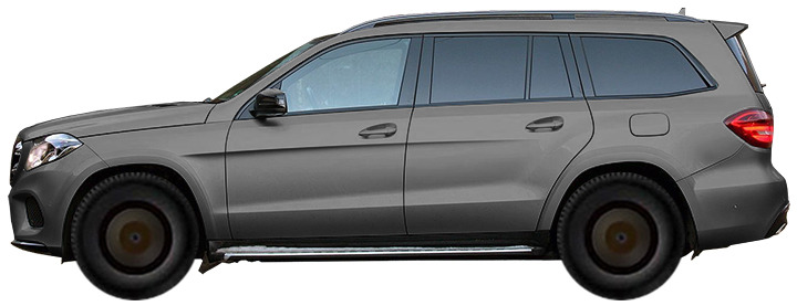 Диски на MERCEDES GLS-Klasse 63 AMG 4Matic 2016