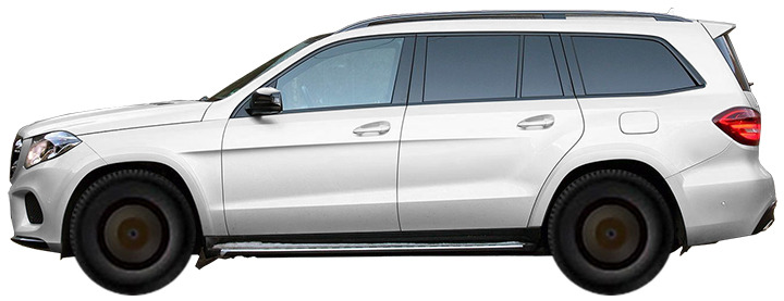 Диски на MERCEDES GLS-Klasse X166 (2016 - 2019)
