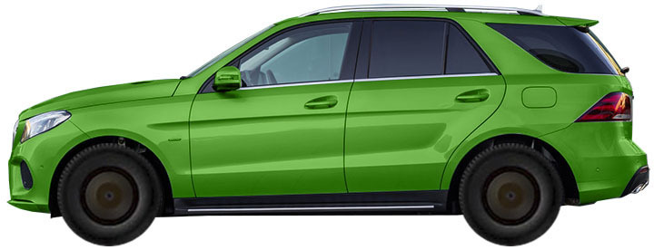 Диски на MERCEDES GLE-Klasse 250 d 4Matic 2015