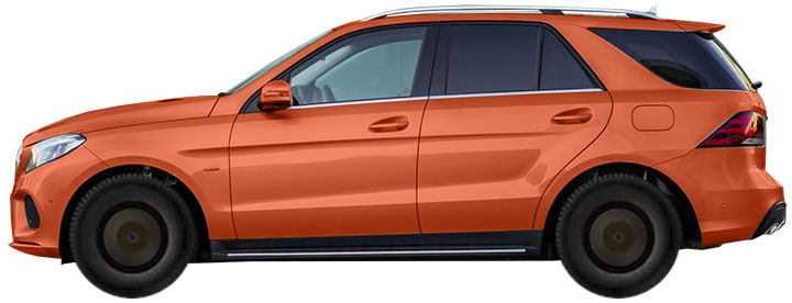 Диски MERCEDES GLE-Klasse 250 d 4Matic (2015-2019) R17