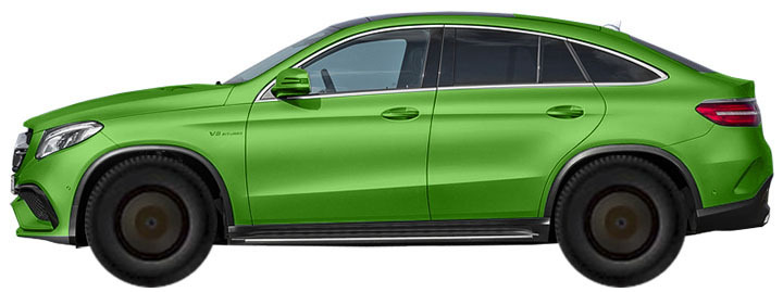 Диски MERCEDES GLE-Klasse 43 AMG 4Matic (2015-2019) R22